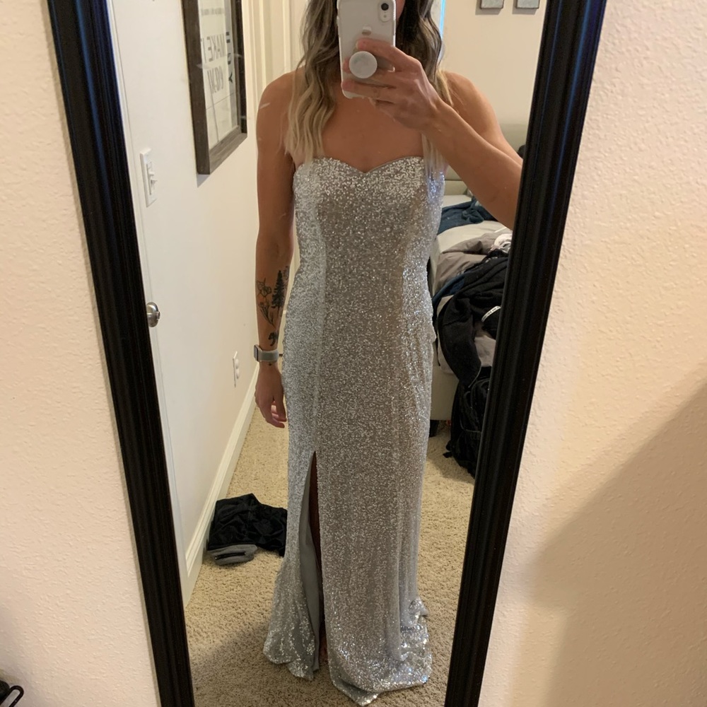 Formal dress size small